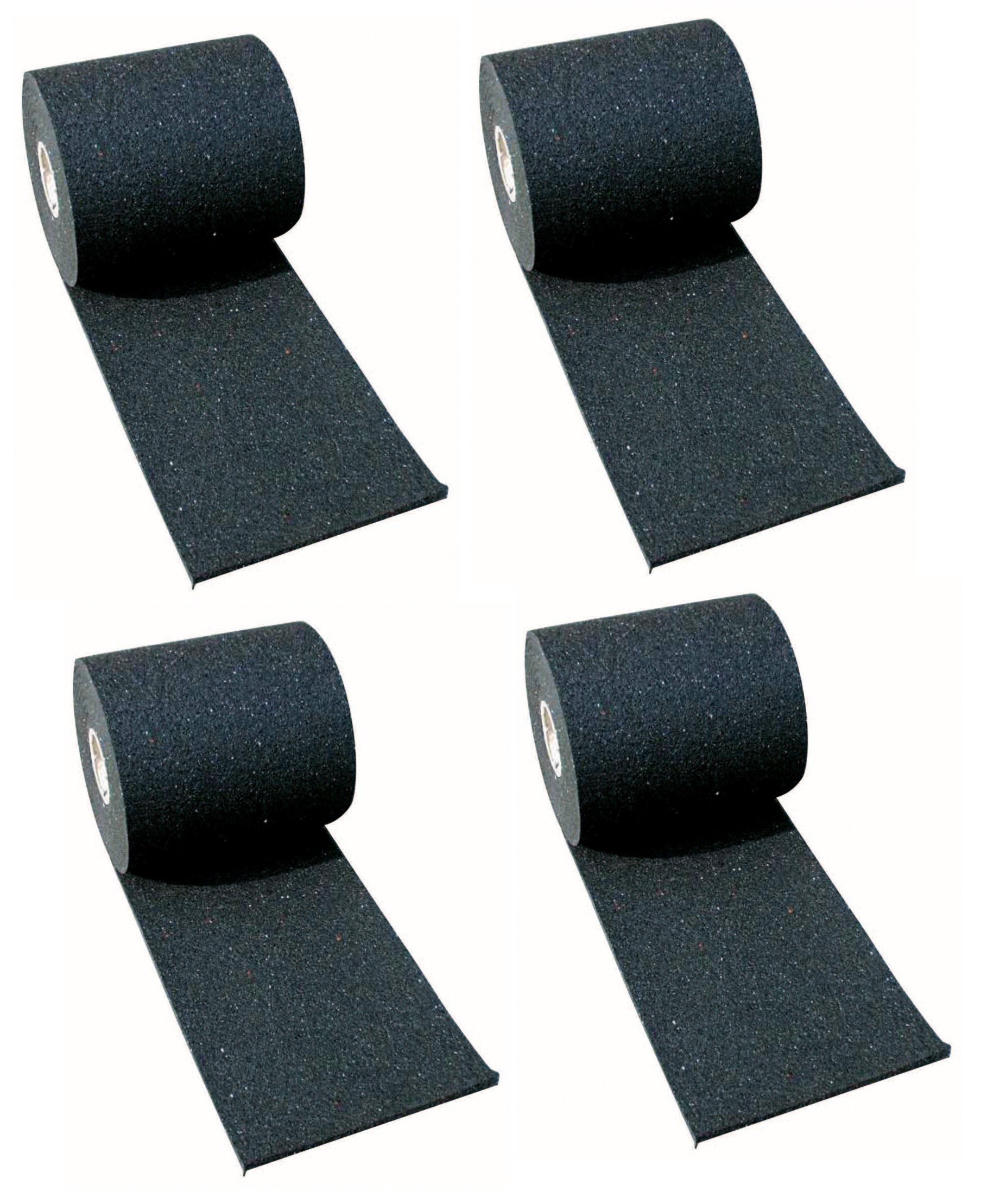 Anti Rutsch Matte Rollenware - 4 Rollen - 5000x250x8 mm - 4er Pack