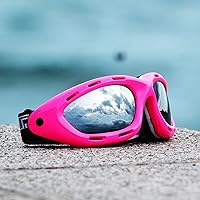 Vista 2 de Jettribe - Gafas flotantes clásicas blancas para deportes acuáticos