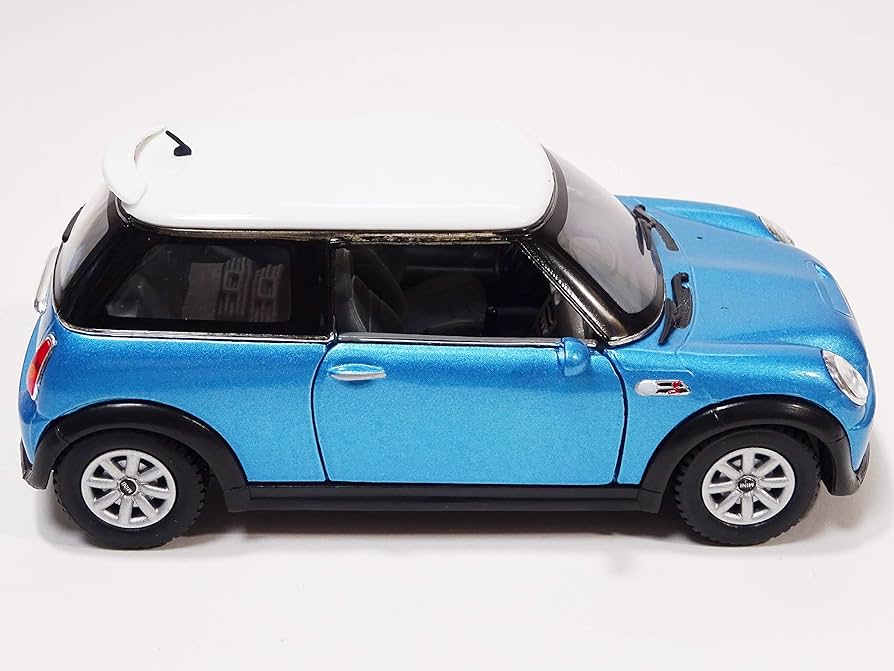 MINI クーパー S ミニカー ブルー Amazon | キンスマート ミニ クーパー S ブルー 1/28 ミニカー