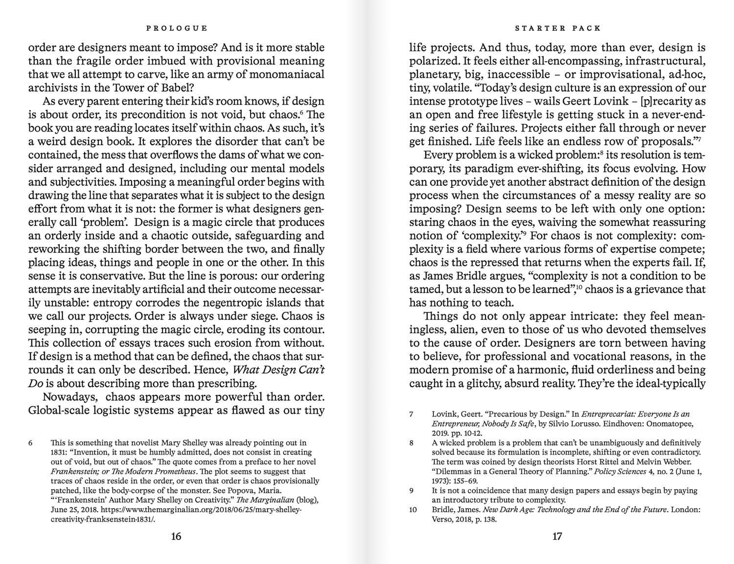 What Design Can’t Do: Essays on Design and Disillusion