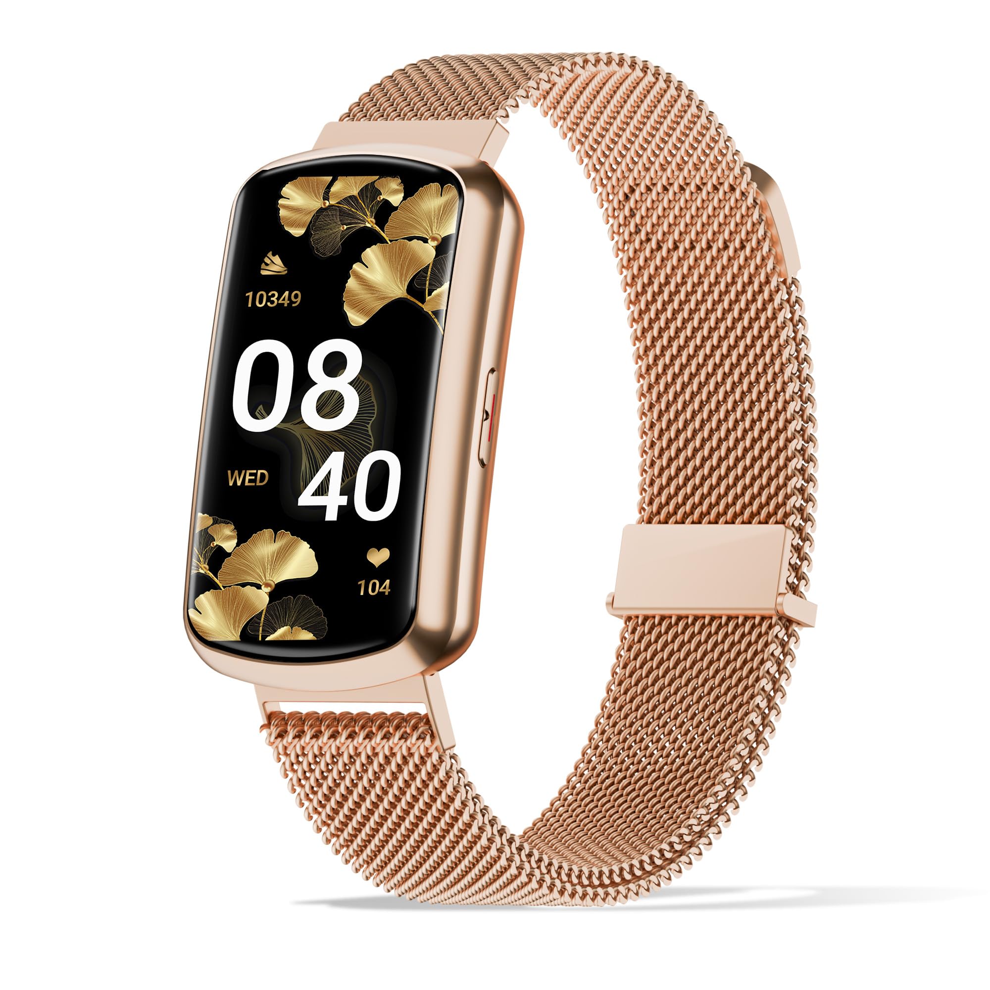 Photo 1 of Health Fitness Tracker with 24/7 Heart Rate, Smart Watch with Blood Pressure and Blood Oxy-gen Monitor, Bulit-in 120+ Sport Mode, Sleep Tracking Waterproof Activity Tracker for Women Men