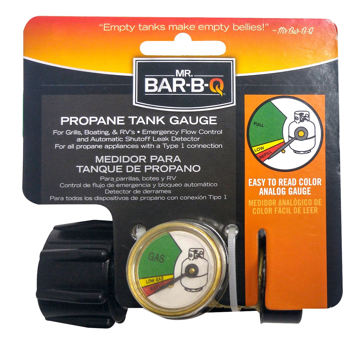 Buy Mr. BarBQ, Inc. 03003YTC Mr. BarBQPropane Tank Level Gauge