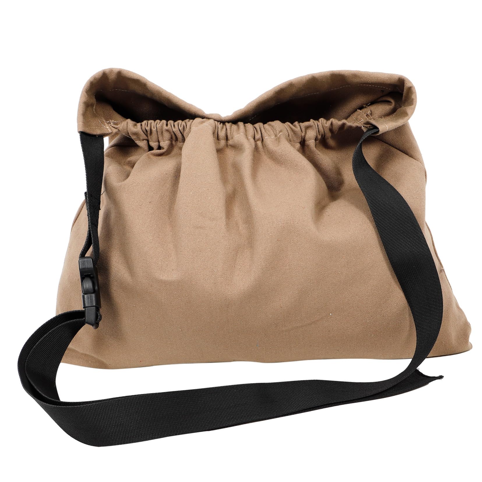 BESPORTBLE Fruit Pouch Storage Canvas Vegetable Harvesting Bag Foraging Basket Mushroom Gathering Garden Tool Carrier