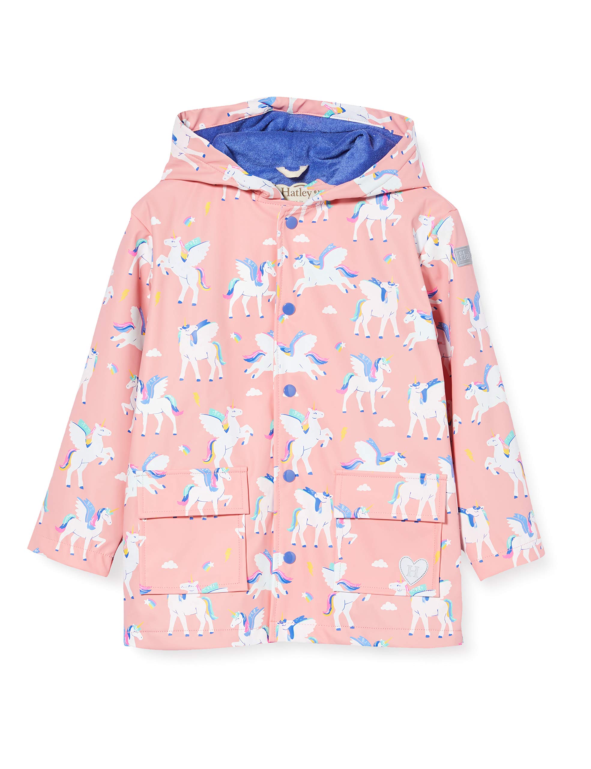 Hatley Girl's Printed Raincoat Raincoat — view 17