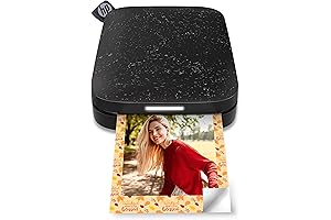 HP Sprocket Portable Instant Photo Printer: Turn Photos into Memories