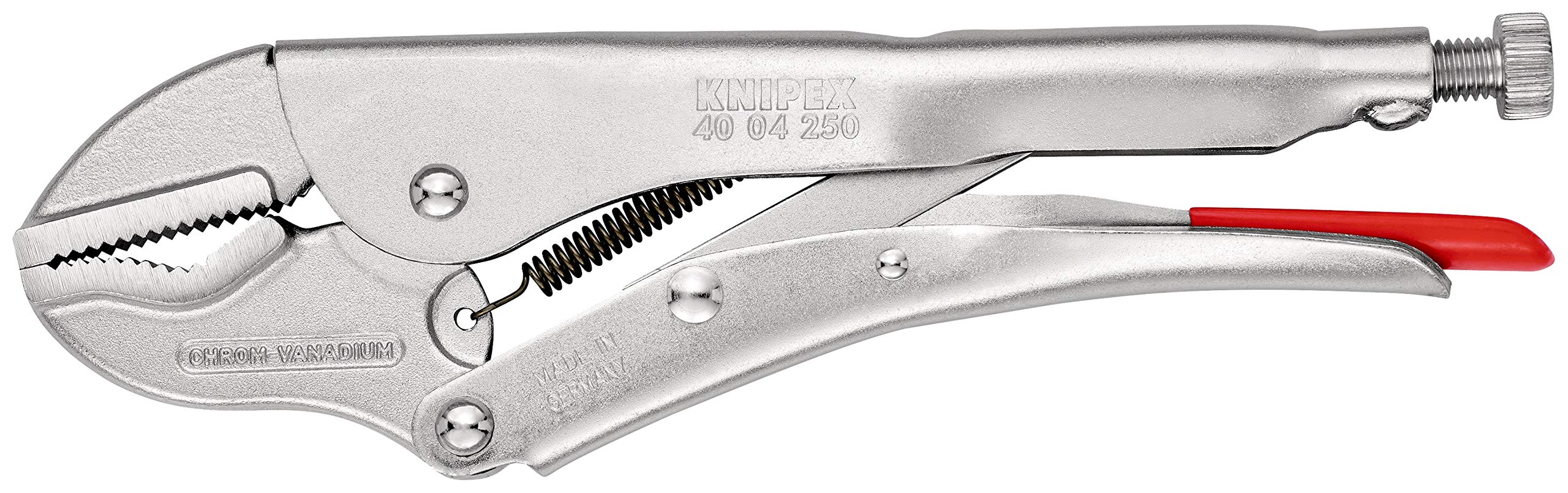 Knipex Pince-étau universelle en blister zinguée 250 mm, 40 04 250 SB