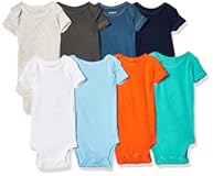 Baby Boys&apos; 8-pack Short-sleeve Bodysuits