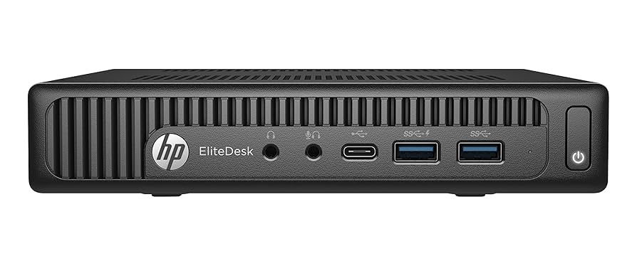 HP EliteDesk 800 G2 DM 35W ミニPC Amazon.com: HP EliteDesk 800 G2 - Mini desktop - i5-6500T