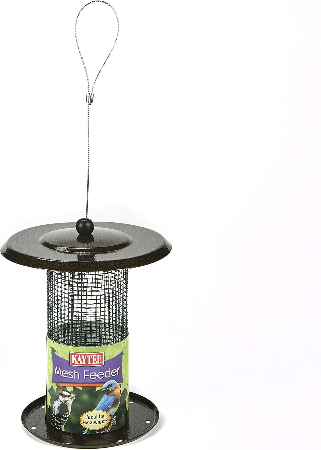 Kaytee Wild Bird Mealworm & Nut Small Mesh Feeder for