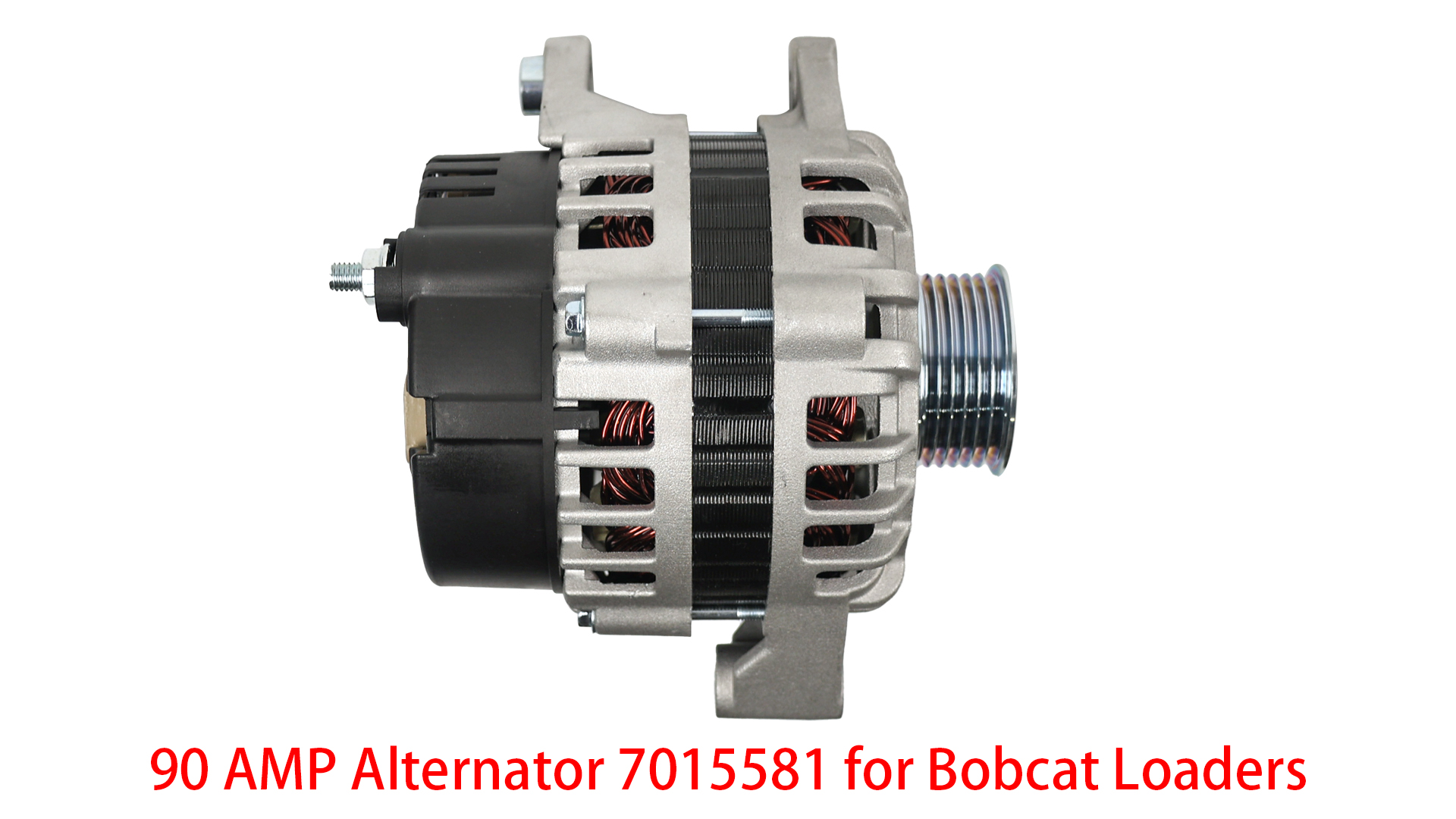 Amazon.com: BCXFORK 90 AMP 12V Alternator 7015581 AVA0160 fits for