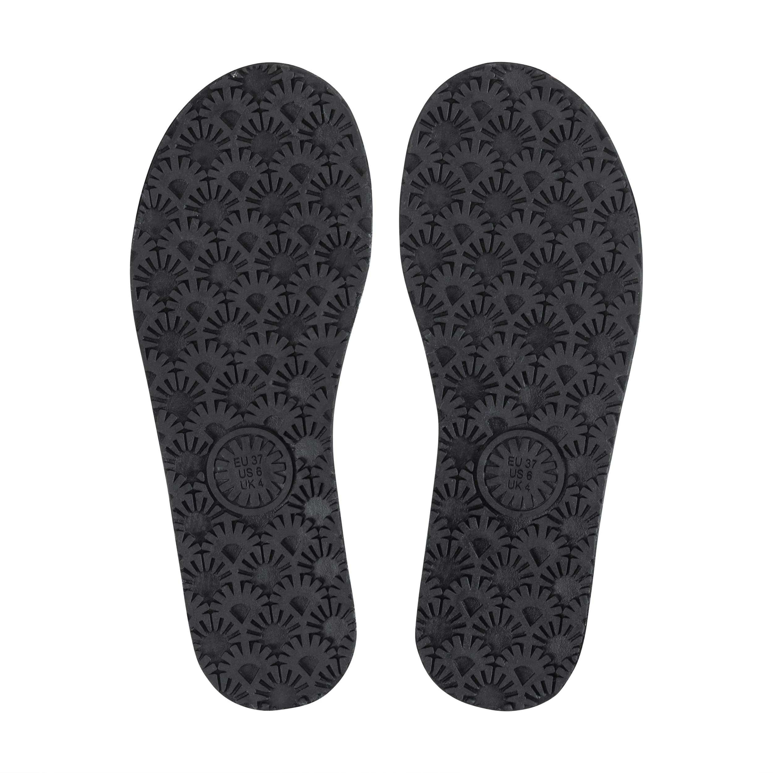 Polar Womens Slippers - Open Toe Slip On Slippers Women with Elastic Strap - Anti-Skid Fluffy Slippers for Indoor - Warm House Slipper Sandals - Memory Foam Fluffy Slider Grey AEA0700/UK8