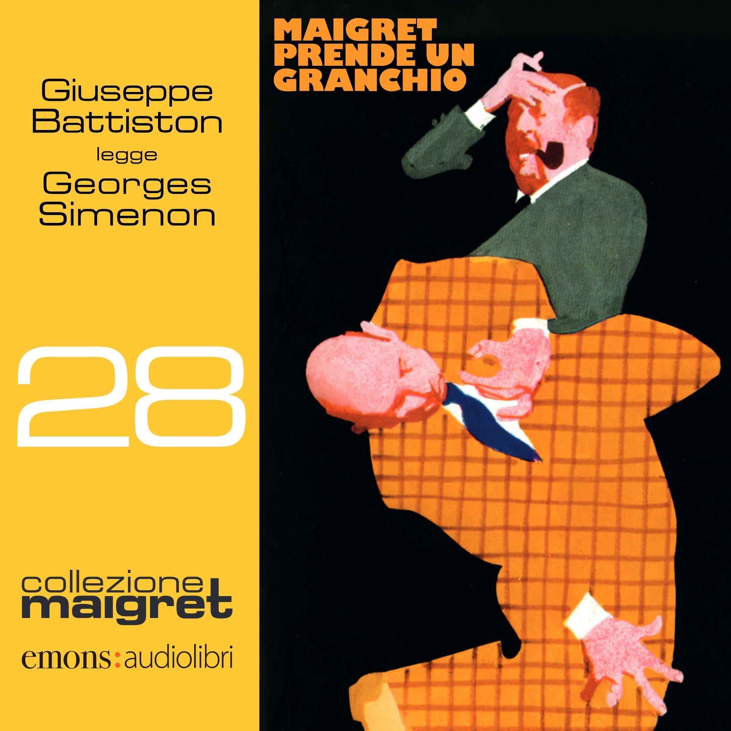 Cover art for Maigret prende un granchio