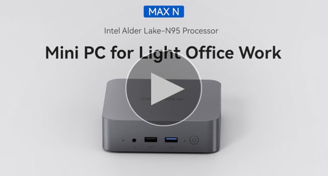 【訳あり格安】OUMAX MAX N N95/メモリ8GB/SSD256GB OUMAX MAX N95 N100 N150 MINI PC Intel DDR4 8GB 256GB 16GB