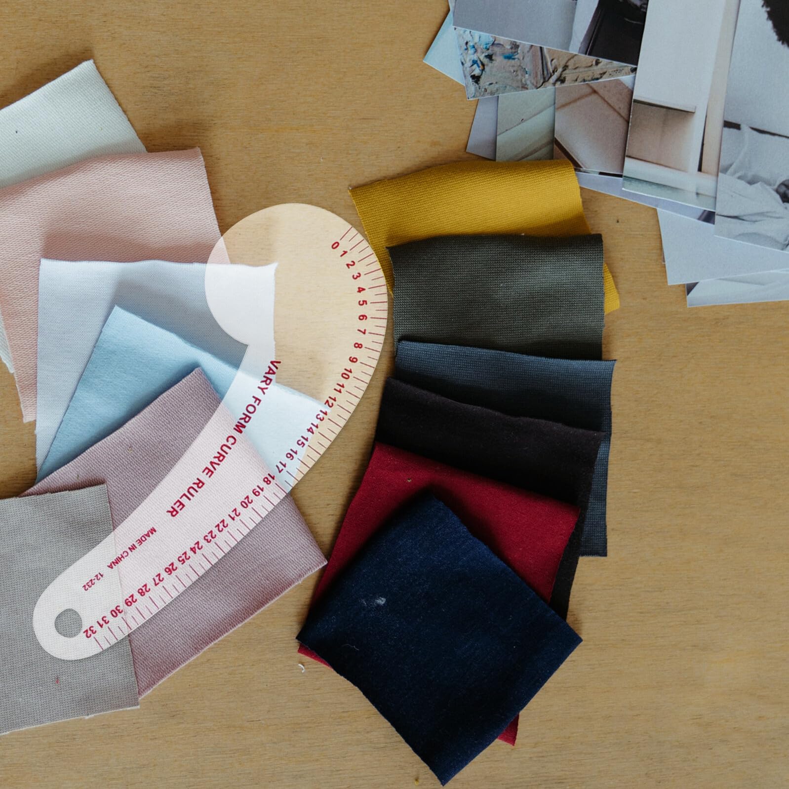 ifundom 14 Stück Nählineal aus Pvc und Edelstahl Flexibles Kurvenlineal für Schnittmuster und Modifikation Nähwerkzeug für Anfänger und Designer