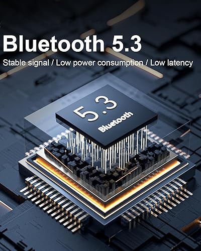 Miniatura 8 de Auriculares híbridos con cancelación activa de ruido T30s, auriculares inalámbricos Bluetooth sobre la oreja, controladores de 1.969 in, graves