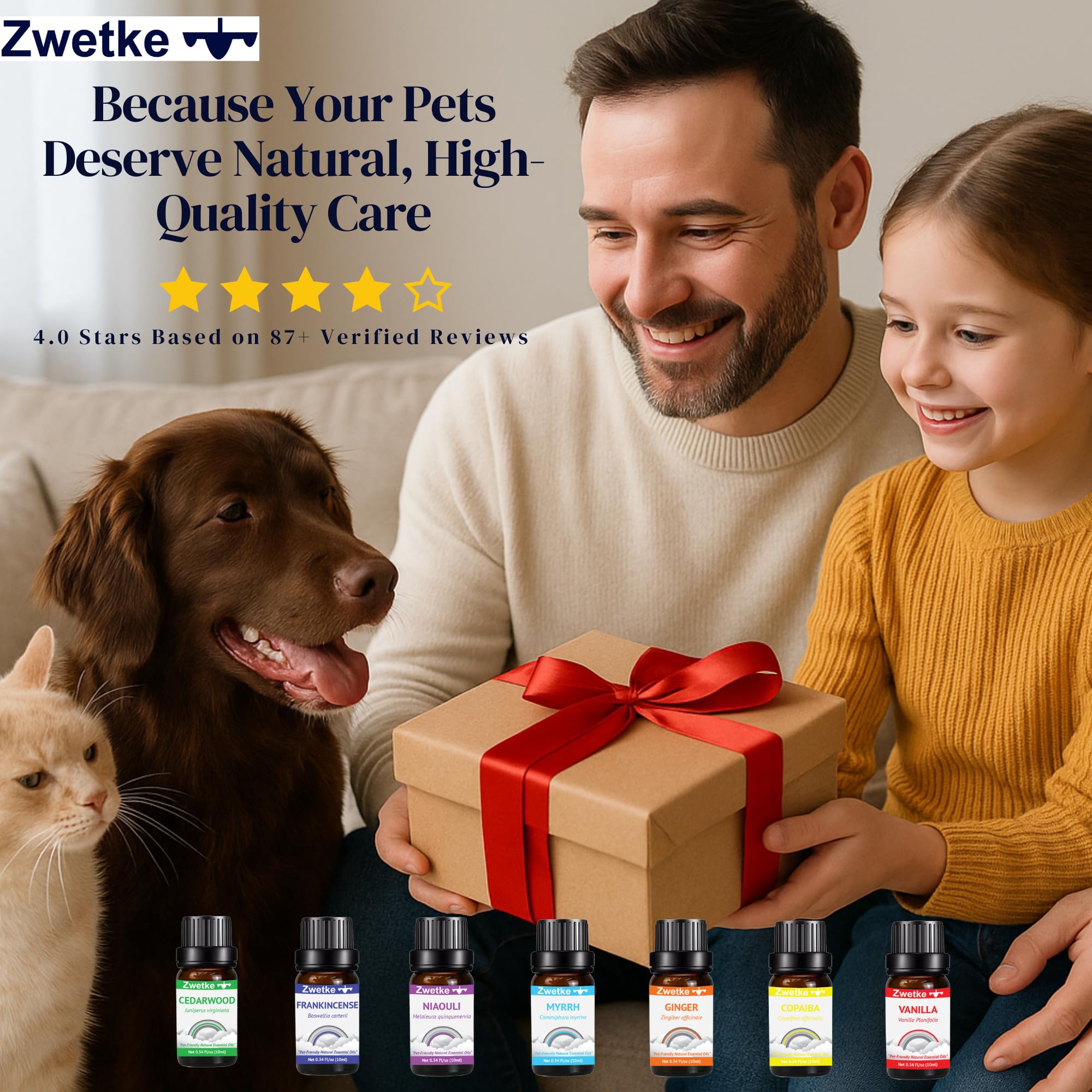 Amazon.com: Premium Pet-Friendly Essential Aromatherapy Oils Gift