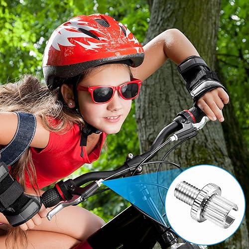 Miniatura 6 de 12 piezas de cable de freno de embrague de tornillo de ajuste de cable de freno métrico de embrague compatible con ATV, motocicleta, 0.315in, pernos