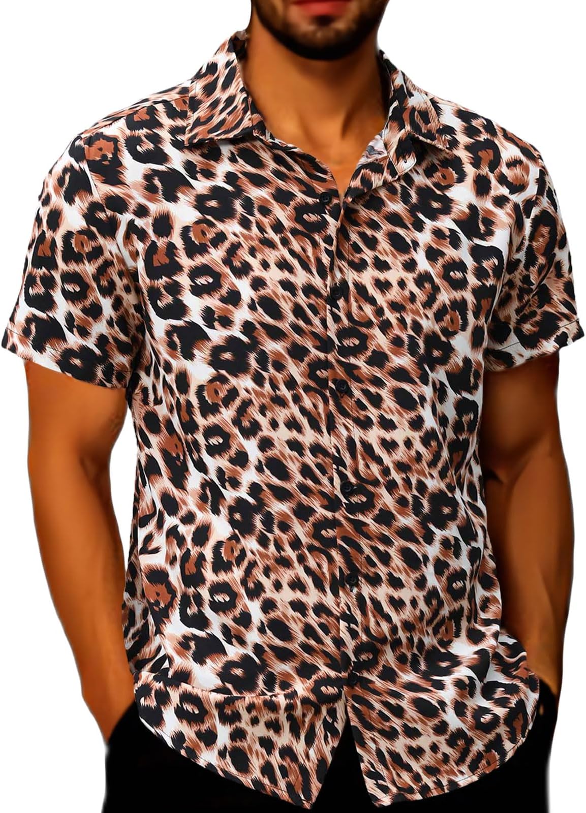 Paul smith leopard print shirt Clearance
