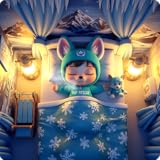 Slumbering Everest Husky Slumbers to Fresh Alpine Breezes for Fire TV & Fire Tablet