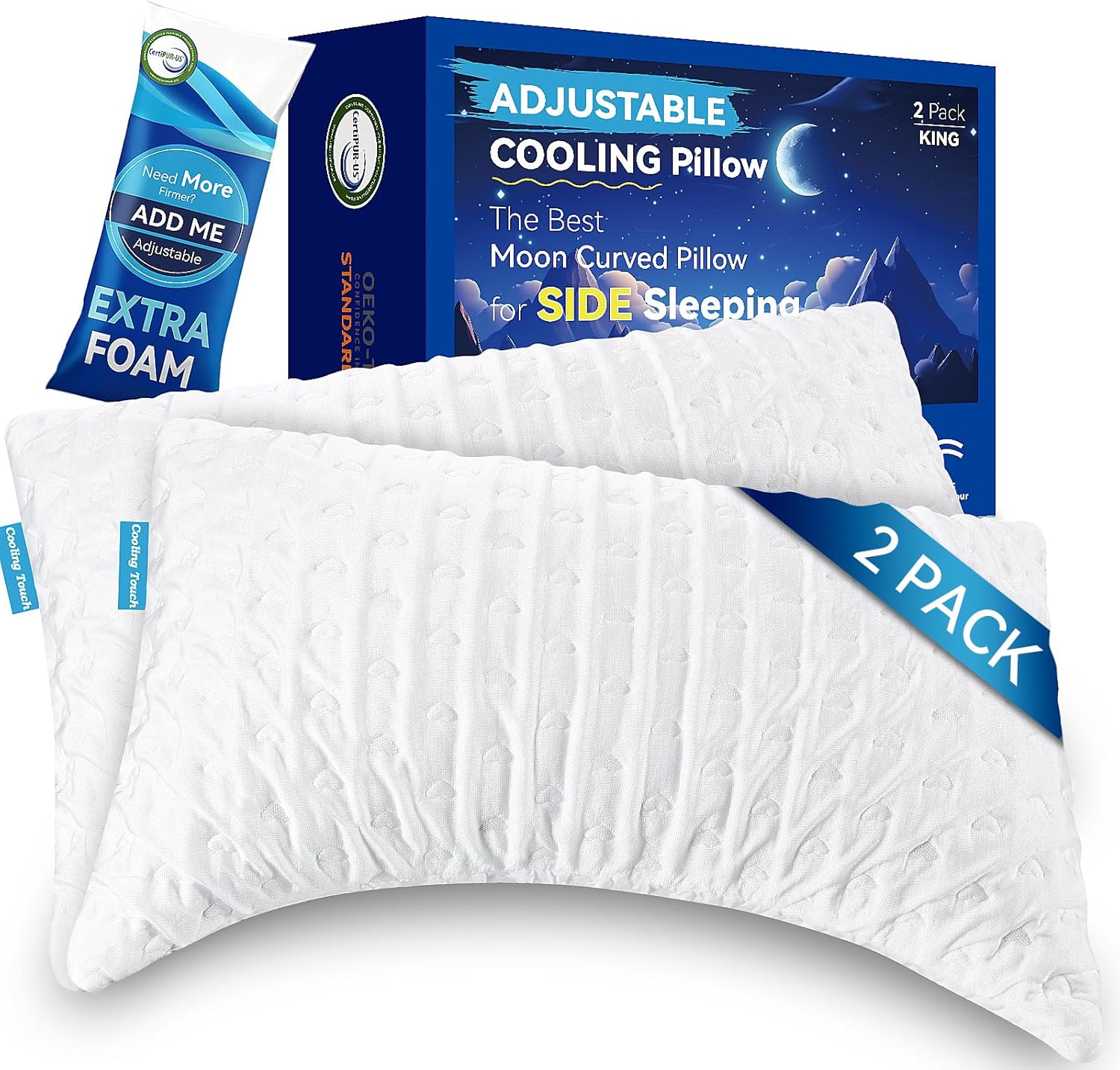 King Size(2 Count)