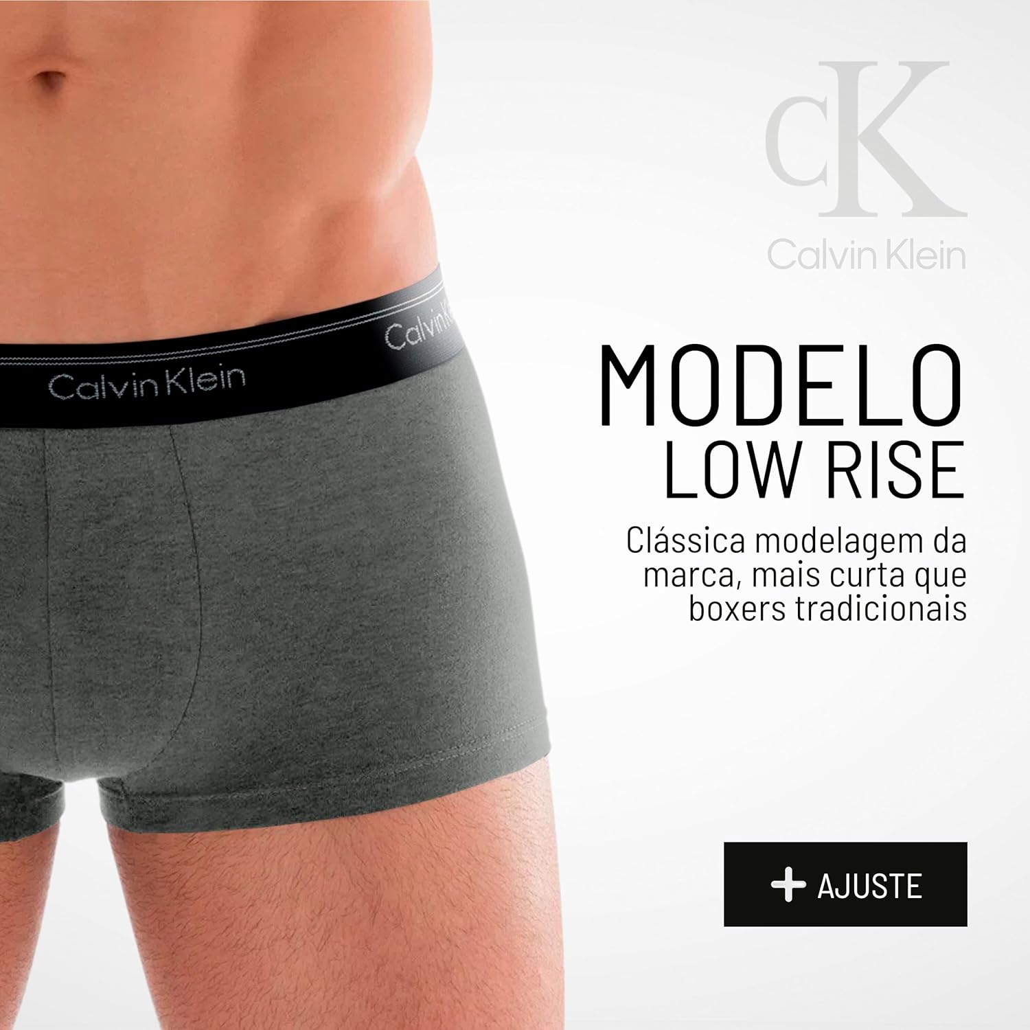 Kit 2 Cuecas Calvin Klein Low Rise Trunk Boxer Cotton em promoção! Veja a oferta e mais achadinhos de Moda íntima 4 Hoje é o melhor dia para comprar Kit 2 Cuecas Calvin Klein Low Rise Trunk Boxer Cotton com aquele preço maroto! Promoção! Aproveite a oferta! 4