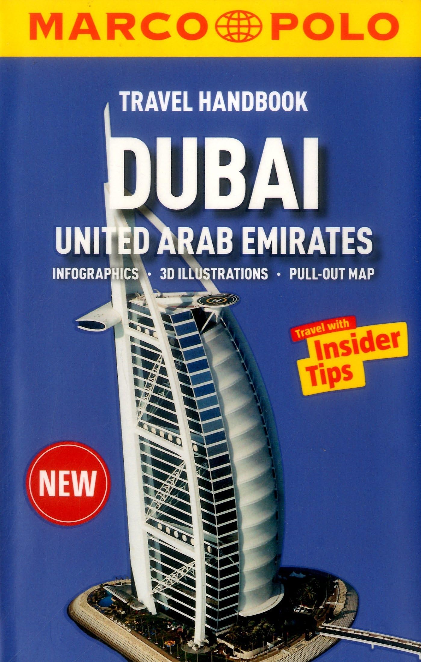 Dubai Marco Polo Handbook (Marco Polo Travel Guide) (Marco Polo Handbooks) Paperback – 12 Oct. 2016