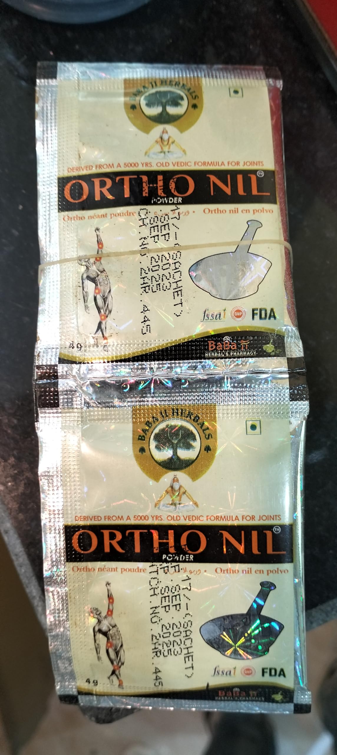 See full amazon price history chart for Babaji herbal orthonil powder 56 pouch Babaji herbal orthonil powder 56 pouch (B0CWVGJZGD) Amazon Price History, Amazon Price Tracker