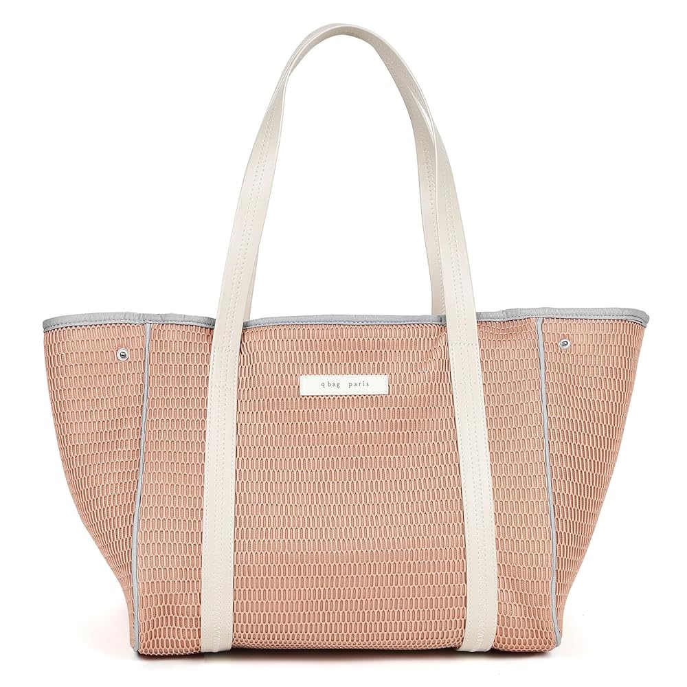 qbag paris アッシュグレー マザーズバッグ　Mサイズ qbag paris アッシュグレー マザーズバッグ Mサイズ q bag paris