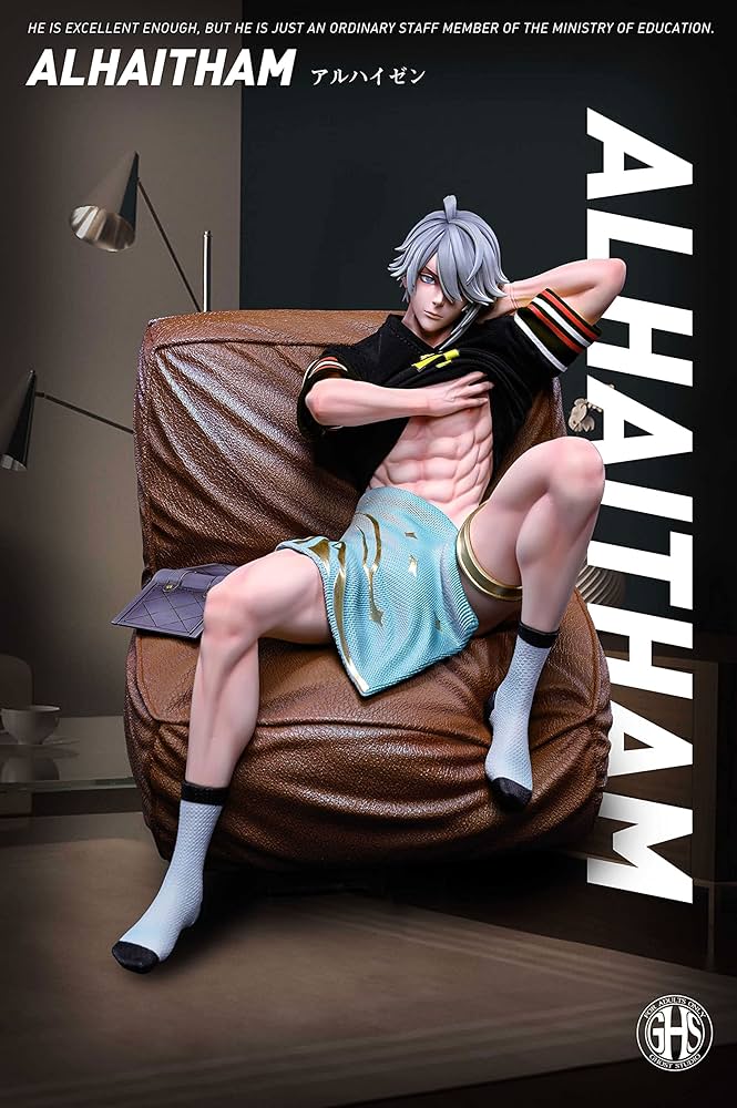 Amazon.co.jp: アルハイゼン フィギュア 私服Ver. 1/6スケール