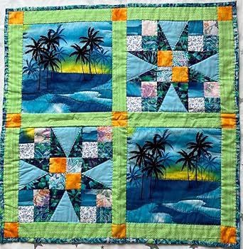 ハンドメイド　パッチワーク　タペストリー 楽天市場】マザーズドリーム パッチワークキット 歳時記のミニ