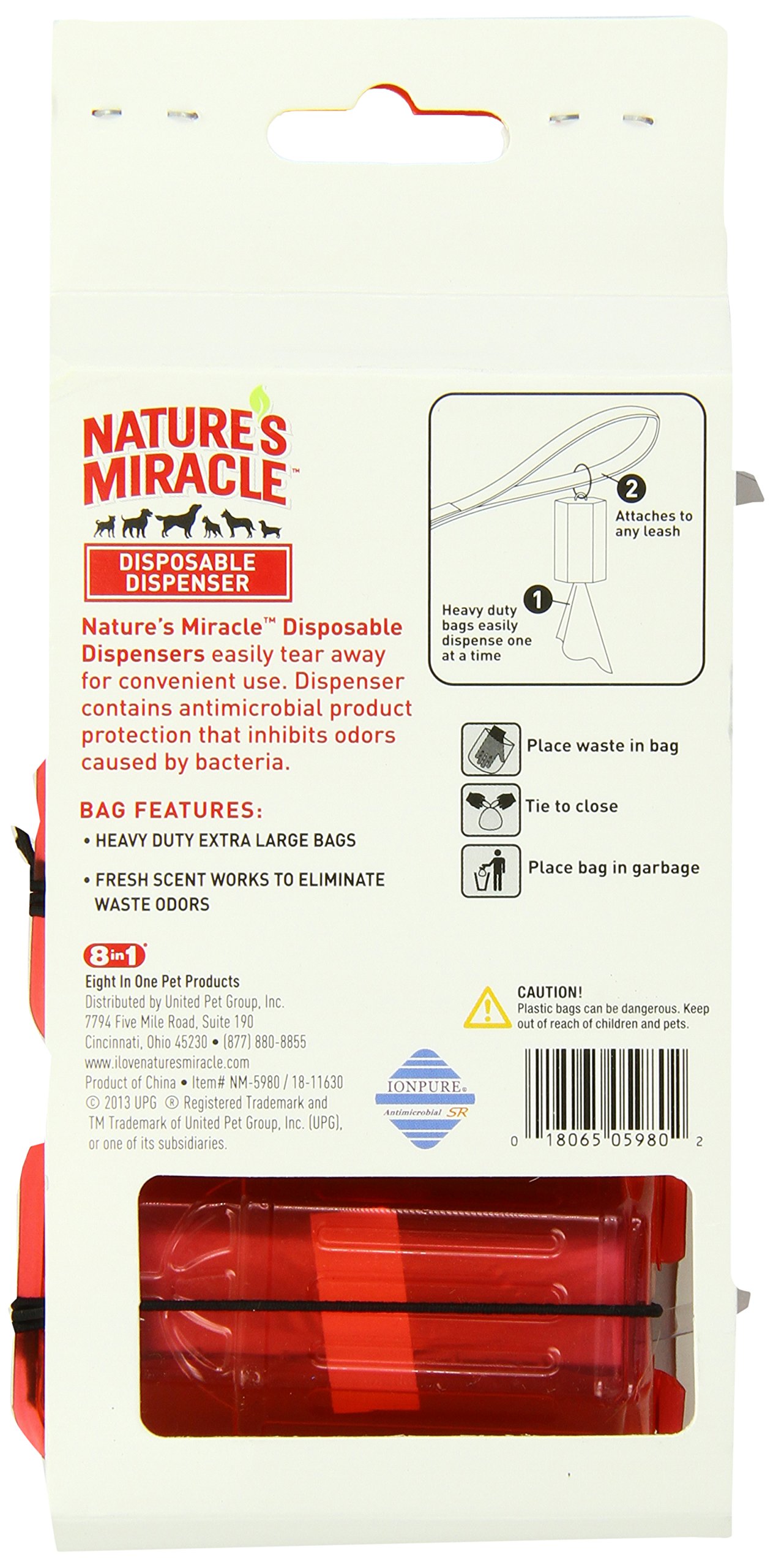nature's miracle poop bags