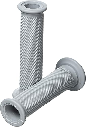 Empuñadura de motos deportivas, compuesto completo de diamantes de Renthal, Suave, Gris