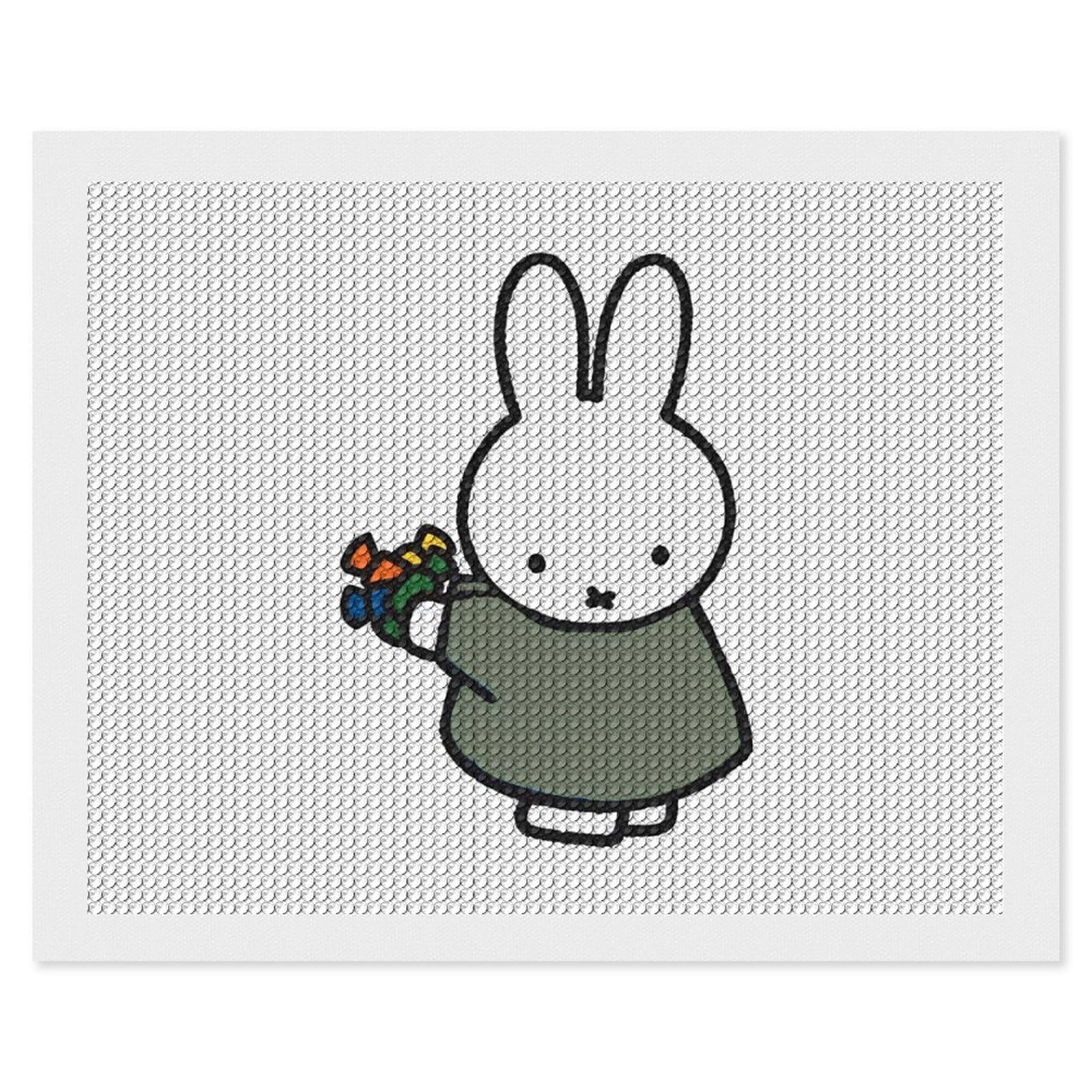 Michiyo　ダイヤモンドアート Amazon | ミッフィー ダイヤモンドアート 5Dダイヤモンド塗装