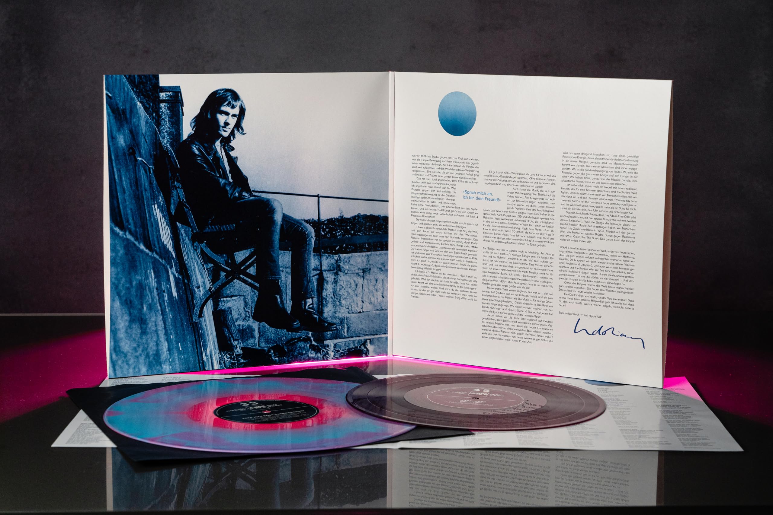 Free Jazz Goes Underground (feat. Udo Lindenberg / Ltd. Ink Spot LP + Coloured 10" LP)