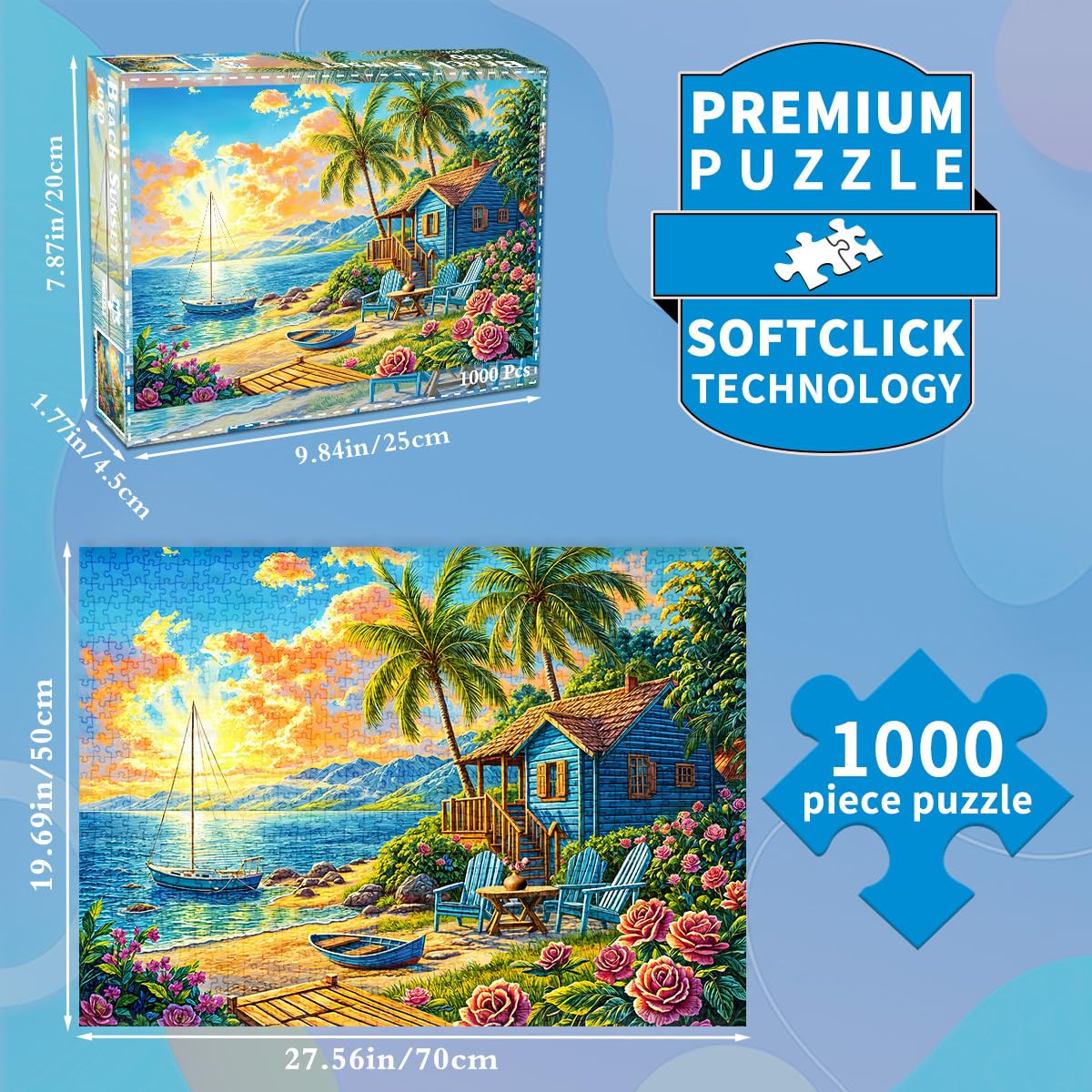 Bird Puzzles For Adults 1000 Pieces | Discover Birds Of Dartmoor National Park - A 1000 Piece Puzzle For Adults | Gift For Nature And Wildlife Lovers | Adapted From An Original - View #9