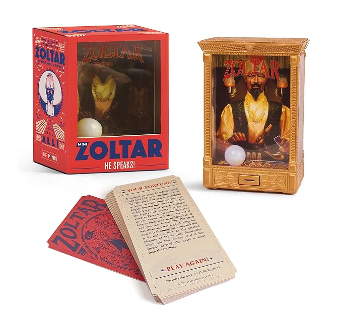 Portada de Mini Zoltar
