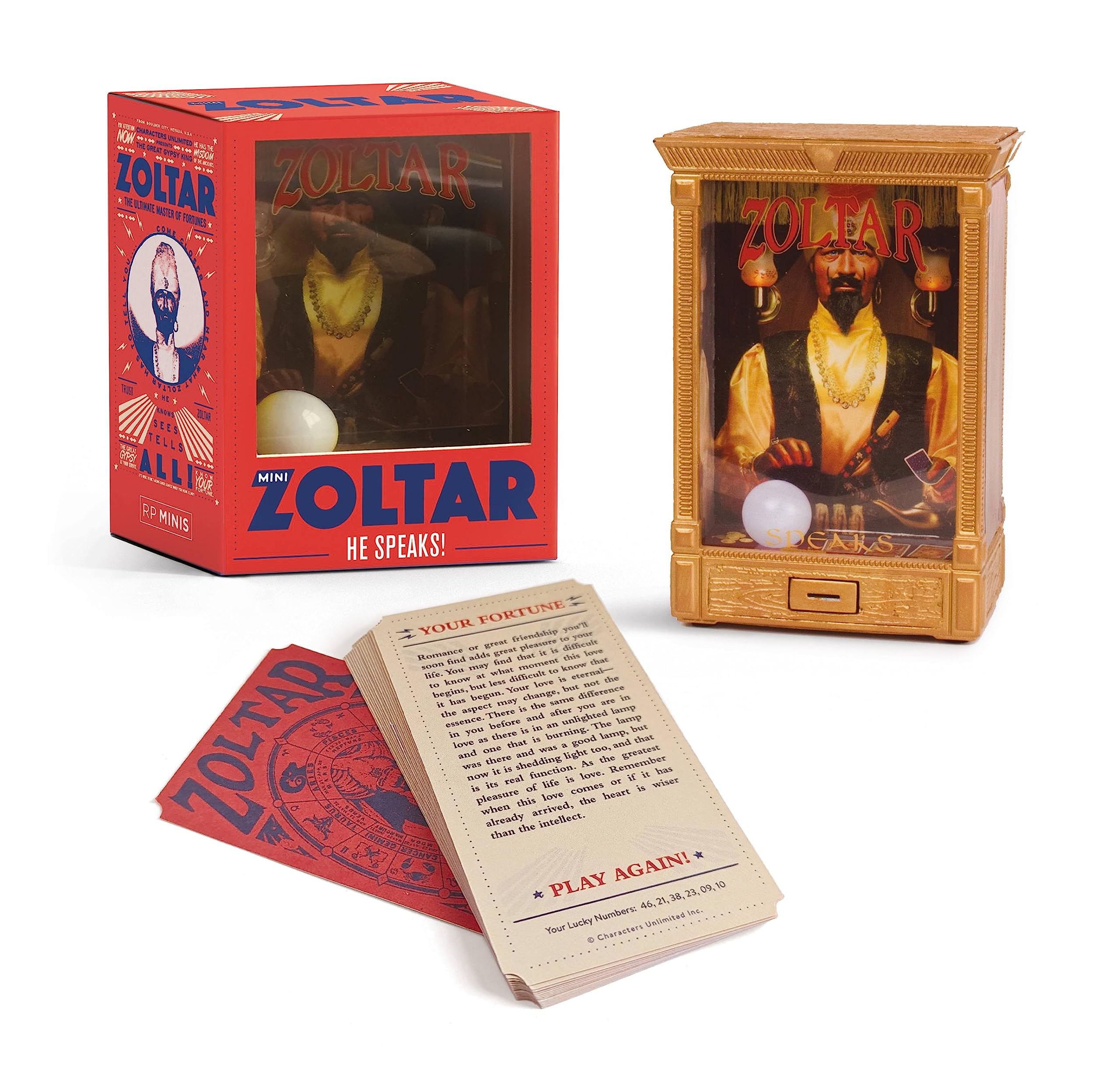 Mini Zoltar by  Zoltar - 9780762464852
