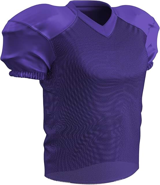 purple football jersey