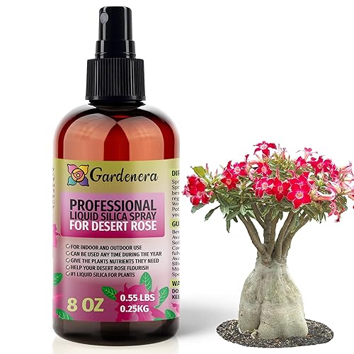 𝐒𝐔𝐏𝐄𝐑𝐈𝐎𝐑 Liquid Silica Boost Fertilizer and Supplement Spray for Desert