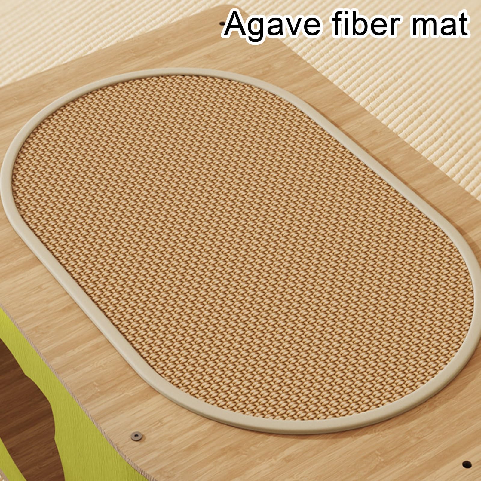 Madera Rascador Gato con Cápsula Espacial Plataforma de Felpa Columna de Sisal para Rascar Árbol para Gatos de Varios Niveles Caseta Grande Base Reforzada Cuna Incluida Gran Capacidad de Peso
