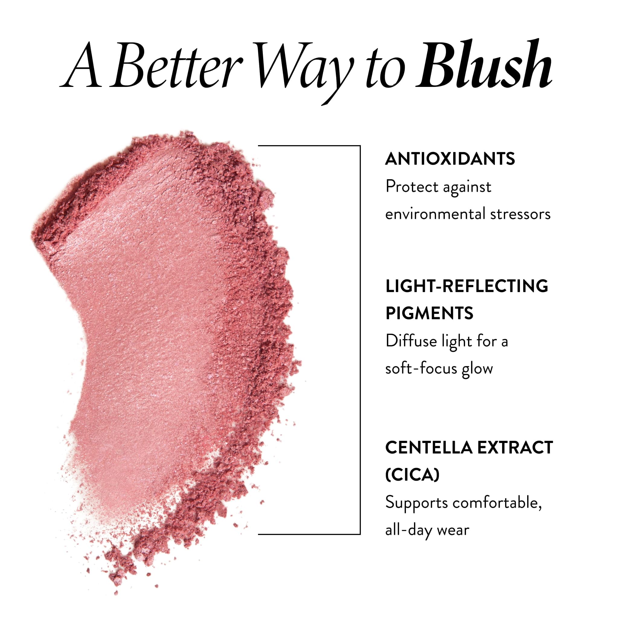LAURA GELLER NEW YORK Blush-n-Brighten Marbleized 2 en 1 rubor, rosa iluminado por el sol, cepillo de rubor en ángulo, ultra suave, nunca se desprende (2 piezas)