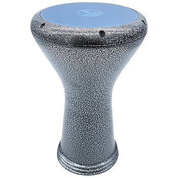 Gawharet El Fan タブラ 打楽器 ダルブッカ　ベリーダンス ダラブッカ DARBUKA 22cm 【タブラ】 Gawharet-Elfan製 (ブルー
