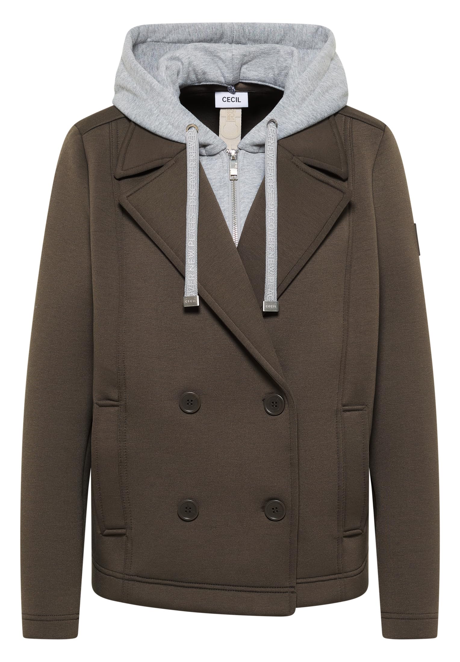 Cecil Damen Kurzer Trenchcoat