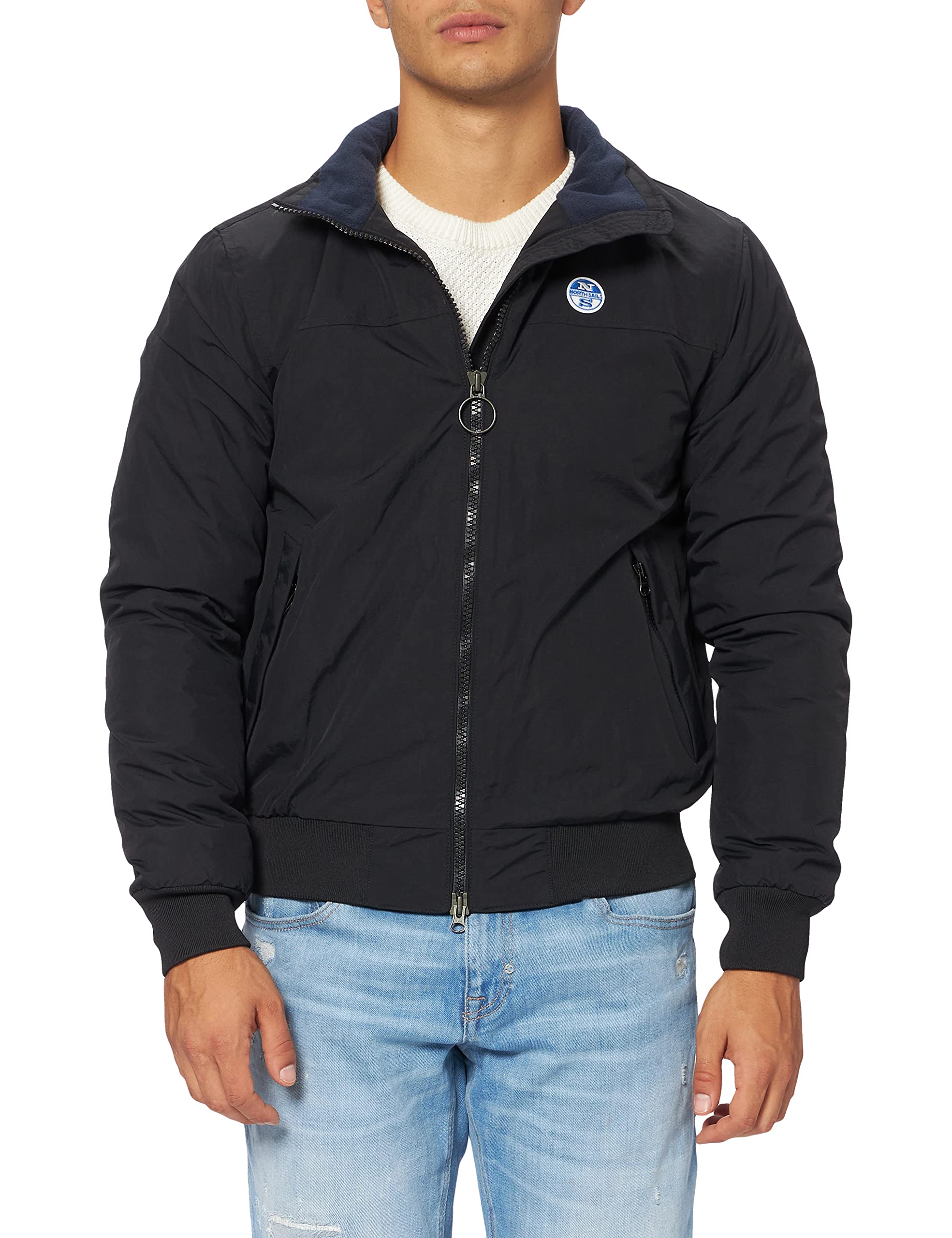 North Sails Men's Black Sailor Jacket - L