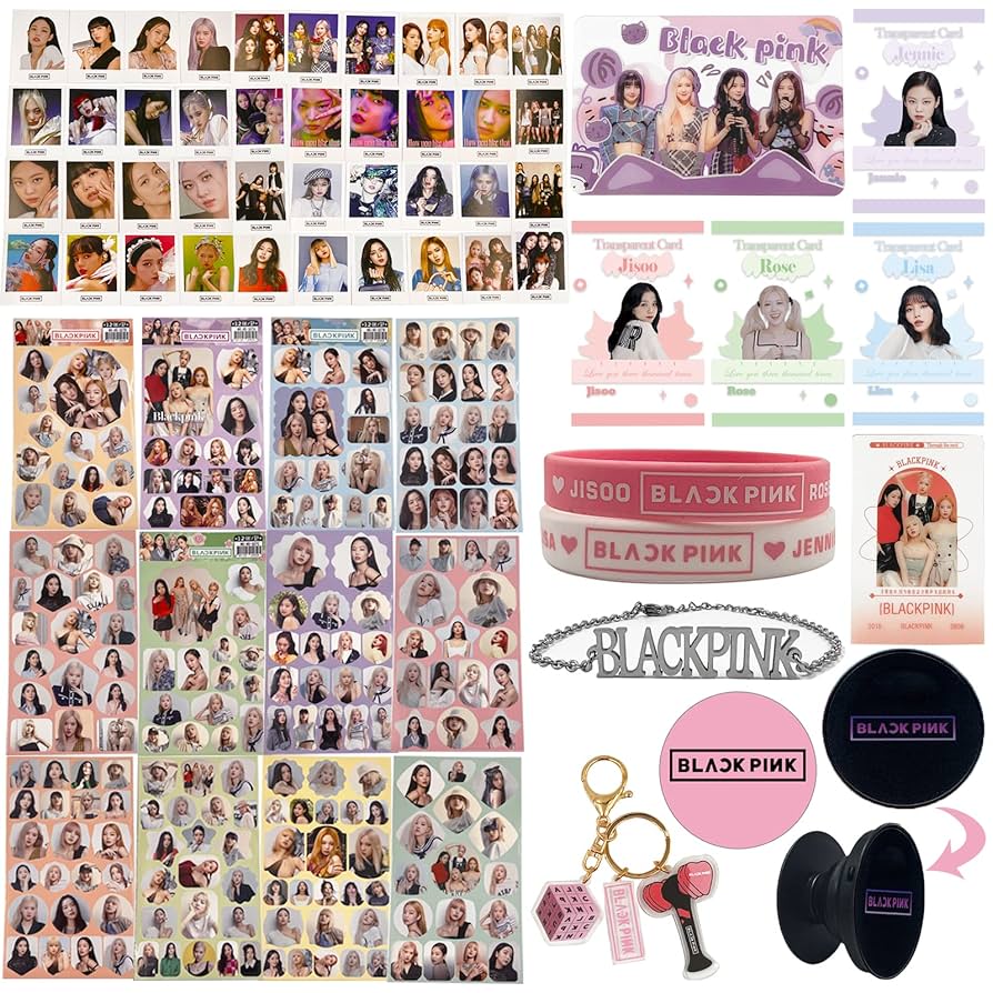 Blackpink Gift Set, Blackpink Fan Items, Fans Gift Set for