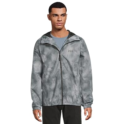 Helly Hansen Core Graphic Rain Jacket Men