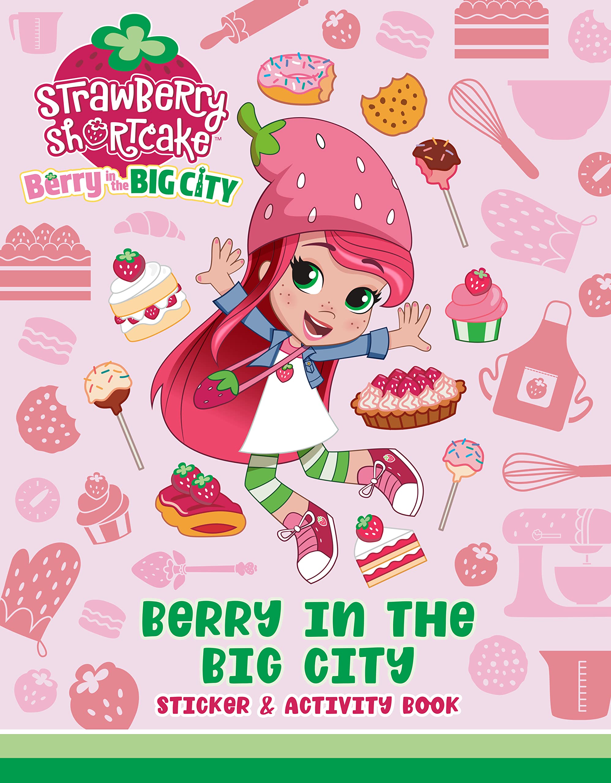 Penguin Young Readers Licenses Berry in the Big City: Sticker & Activity Book