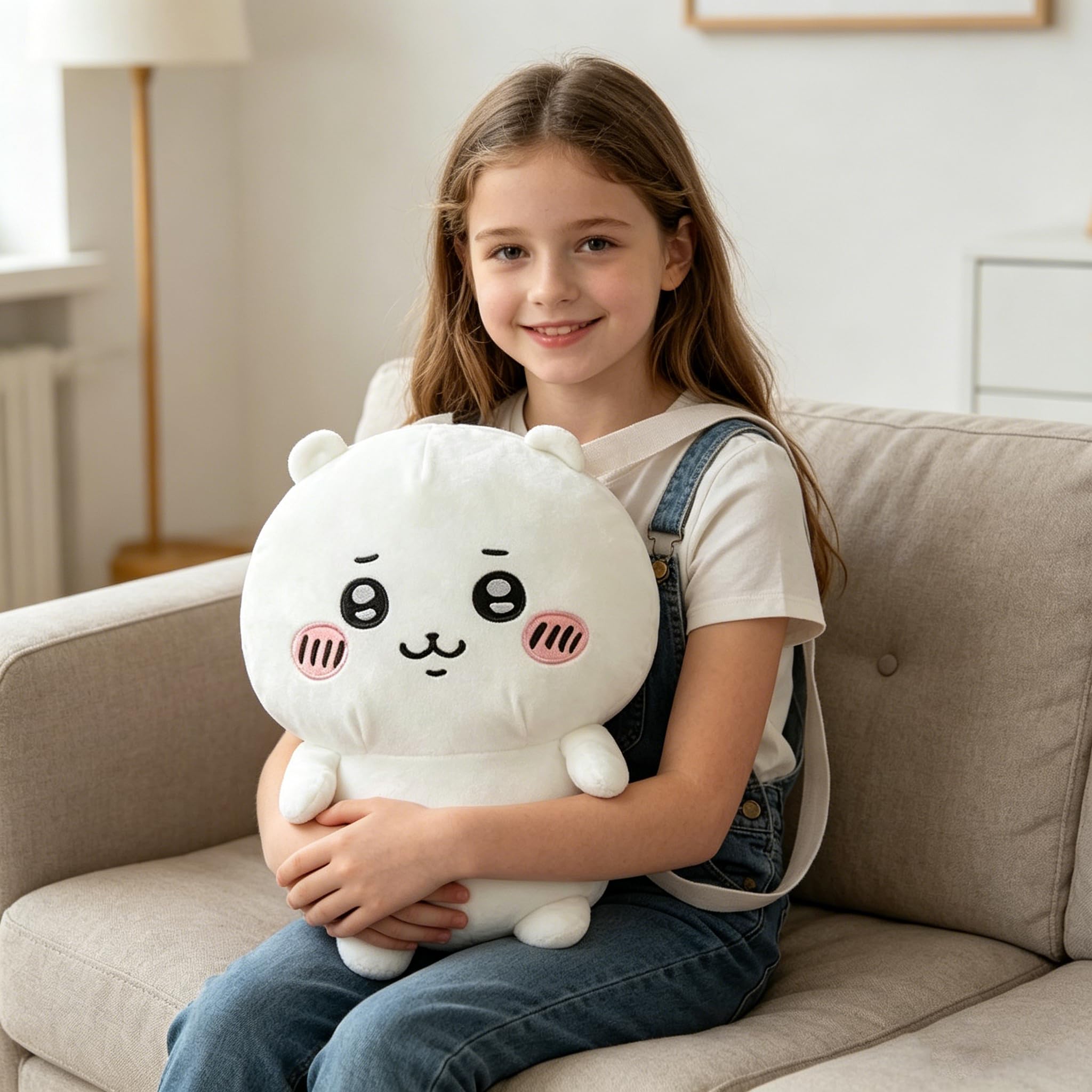 Roffatide El cómic de animación chiikawa hachiware Usagi mochilas de muñecas de peluche kawaii Lolita JK envuelve regalos de cumpleaños