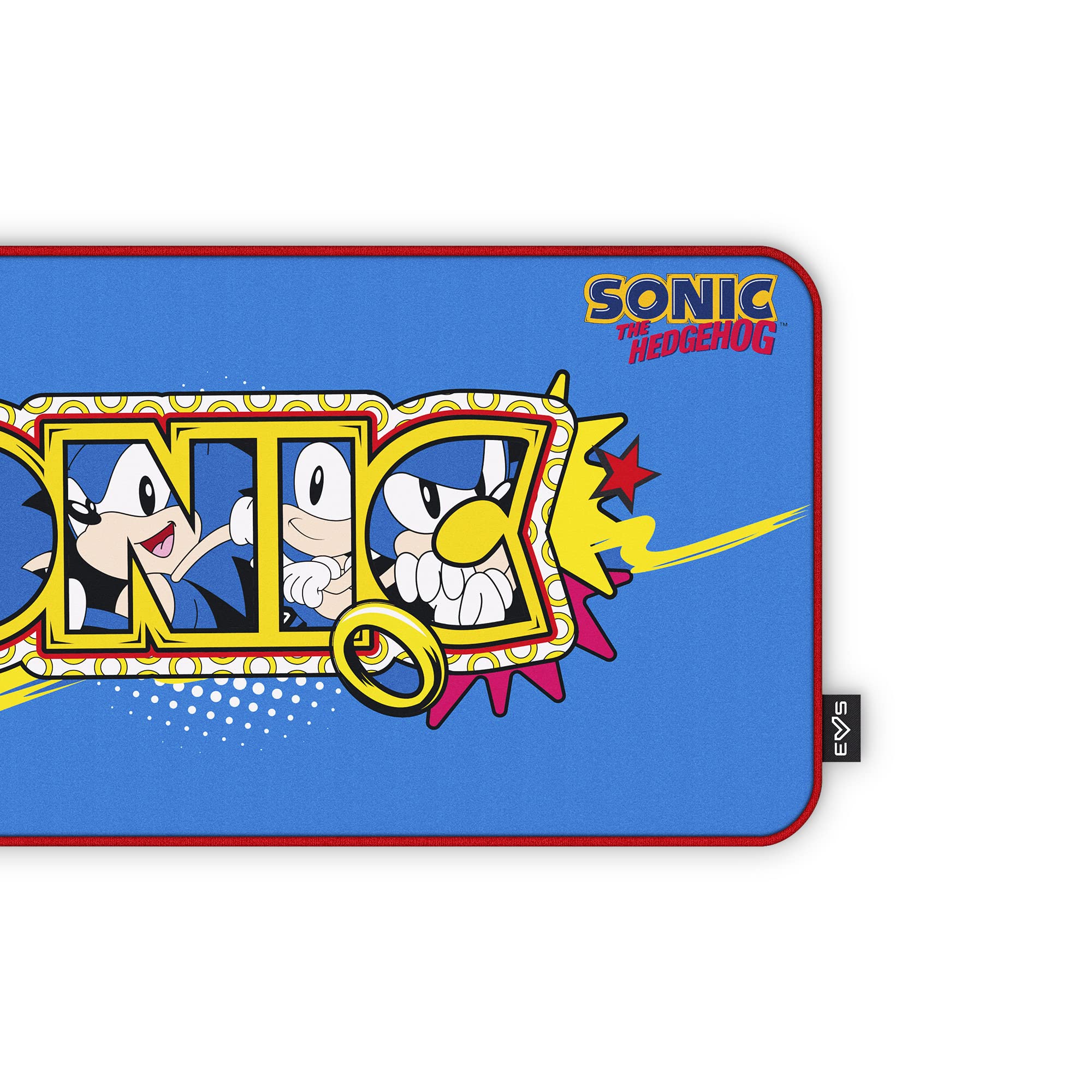 Energy Sistem ESG Sonic Classic Oyun Faresi Altlığı (XXL, Kaymaz