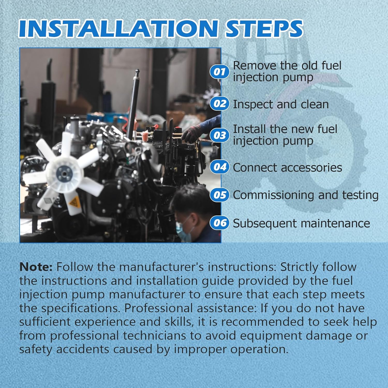 3417677 3090942 3417674 3041800 Fuel Injection Pump fit for Cummins M11 QSM11 ISM11 Excavator Engine Fuel Feed Transfer Lift Pump Replacement Parts